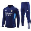 Real Madrid Sweat de Treino Navy Zíper 2025-26