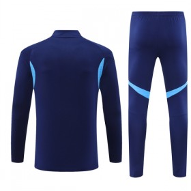 Real Madrid Sweat de Treino Navy Zíper 2025-26