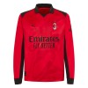 Camisolas AC Milan 4º Equipamento 2025-26 Manga Comprida