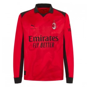 Camisolas AC Milan 4º Equipamento 2025-26 Manga Comprida