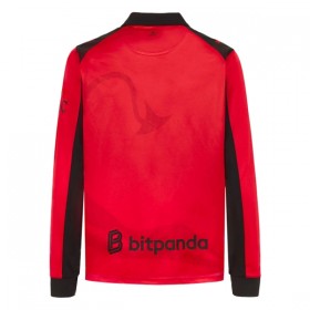 Camisolas AC Milan 4º Equipamento 2025-26 Manga Comprida
