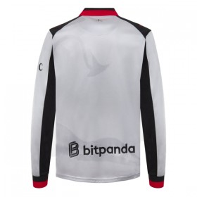 Camisolas AC Milan Guarda Redes 4º Equipamento 2025-26 Manga Comprida
