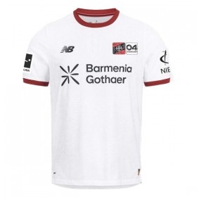 Camisolas Bayer 04 Leverkusen 4º Equipamento 2025-26 Manga Curta