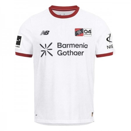 Camisolas Bayer 04 Leverkusen 4º Equipamento 2025-26 Manga Curta
