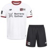 Camisolas Bayer 04 Leverkusen Criança 4º Equipamento 2025-26 Manga Curta