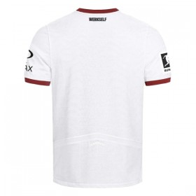 Camisolas Bayer 04 Leverkusen Criança 4º Equipamento 2025-26 Manga Curta