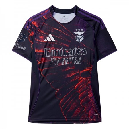 Camisolas Benfica 4º Equipamento 2025-26 Manga Curta Camisolas Benfica 4º Equipamento 2025-26 Manga Curta