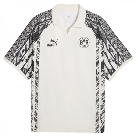 Camisolas Borussia Dortmund Lifestyle Retro 2026-27 Manga Curta