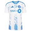 Camisolas CF Montreal 2º Equipamento Alternativa 2026 Manga Curta