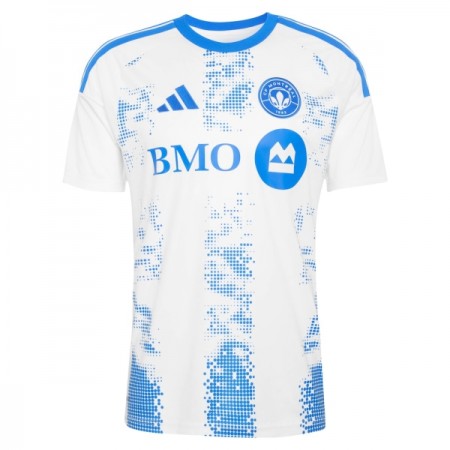 Camisolas CF Montreal 2º Equipamento Alternativa 2026 Manga Curta