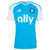 Camisolas Charlotte FC 1º Equipamento Principal 2026 Manga Curta