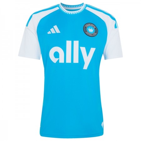 Camisolas Charlotte FC 1º Equipamento Principal 2026 Manga Curta