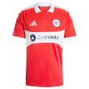 Camisolas Chicago Fire 1º Equipamento Principal 2026 Manga Curta
