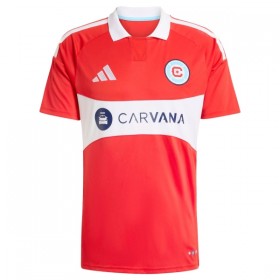 Camisolas Chicago Fire 1º Equipamento Principal 2026 Manga Curta