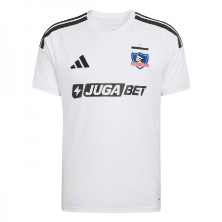 Camisolas Colo-Colo 1º Equipamento Principal 2026-27 Manga Curta