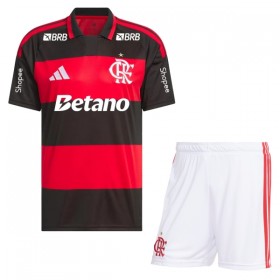 Camisolas CR Flamengo Criança 1º Equipamento Principal 2026-27 Manga Curta