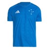 Camisolas Cruzeiro EC 1º Equipamento Principal 2026-27 Manga Curta