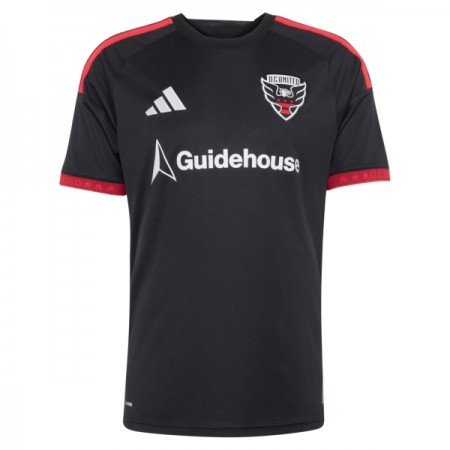 Camisolas DC United 1º Equipamento Principal 2026 Manga Curta