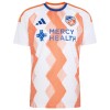 Camisolas FC Cincinnati 2º Equipamento Alternativa 2026 Manga Curta