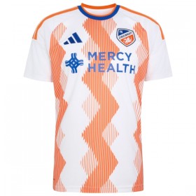 Camisolas FC Cincinnati 2º Equipamento Alternativa 2026 Manga Curta