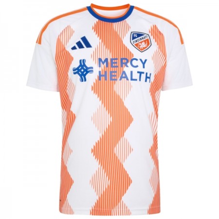 Camisolas FC Cincinnati 2º Equipamento Alternativa 2026 Manga Curta