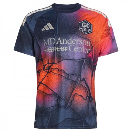 Camisolas Houston Dynamo 2º Equipamento Alternativa 2026 Manga Curta