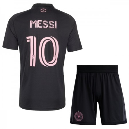 Camisolas Inter Miami CF Messi 10 Criança 2º Equipamento Alternativa 2026 Manga Curta