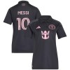 Camisolas Inter Miami CF Messi 10 Mulher 2º Equipamento Alternativa 2026 Manga Curta Camisolas Inter Miami CF Messi 10 Mulher 2º Equipamento Alternativa 2026 Manga Curta
