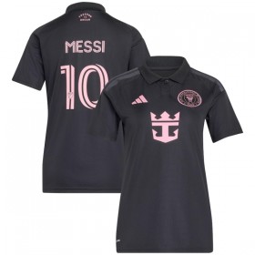 Camisolas Inter Miami CF Messi 10 Mulher 2º Equipamento Alternativa 2026 Manga Curta