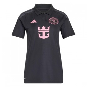 Camisolas Inter Miami CF Messi 10 Mulher 2º Equipamento Alternativa 2026 Manga Curta