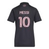Camisolas Inter Miami CF Messi 10 Mulher 2º Equipamento Alternativa 2026 Manga Curta
