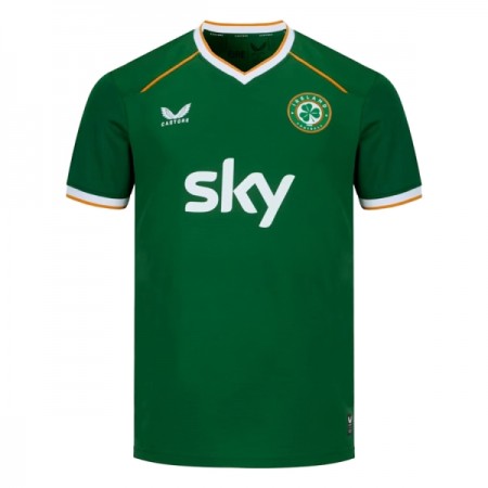 Camisolas Irlanda 1º Equipamento Principal 2026-27 Manga Curta