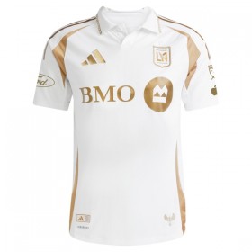 Camisolas Los Angeles FC 2º Equipamento Alternativa 2025-26 Manga Curta