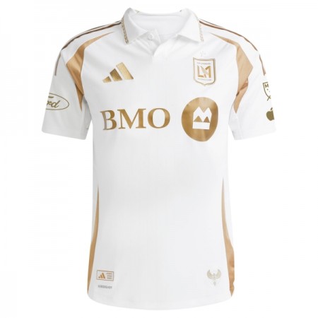 Camisolas Los Angeles FC 2º Equipamento Alternativa 2025-26 Manga Curta