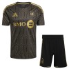 Camisolas Los Angeles FC Criança 1º Equipamento Principal 2026 Manga Curta