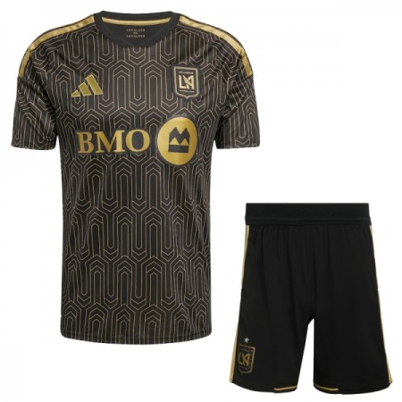 Camisolas Los Angeles FC Criança 1º Equipamento Principal 2026 Manga Curta