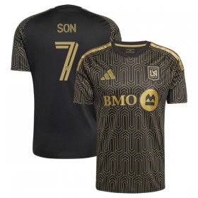 Camisolas Los Angeles FC Son 7 1º Equipamento Principal 2026 Manga Curta
