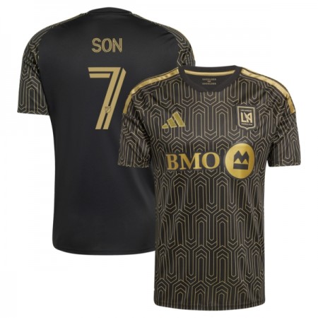 Camisolas Los Angeles FC Son 7 1º Equipamento Principal 2026 Manga Curta Camisolas Los Angeles FC Son 7 1º Equipamento Principal 2026 Manga Curta