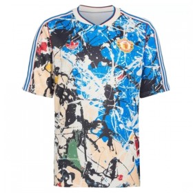Camisolas Manchester United Stone Roses 2025-26 Manga Curta