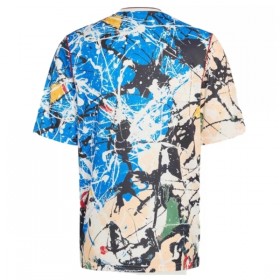 Camisolas Manchester United Stone Roses 2025-26 Manga Curta