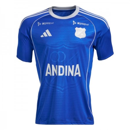 Camisolas Millonarios 1º Equipamento Principal 2026-27 Manga Curta
