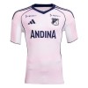 Camisolas Millonarios 2º Equipamento Alternativa 2026-27 Manga Curta