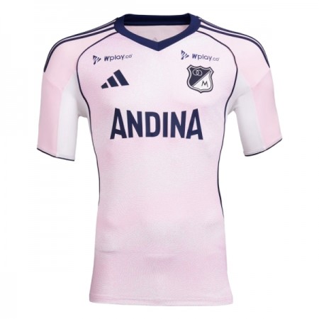 Camisolas Millonarios 2º Equipamento Alternativa 2026-27 Manga Curta
