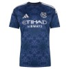 Camisolas New York City FC 2º Equipamento Alternativa 2026 Manga Curta Camisolas New York City FC 2º Equipamento Alternativa 2026 Manga Curta