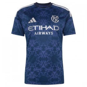 Camisolas New York City FC 2º Equipamento Alternativa 2026 Manga Curta