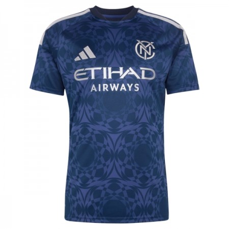 Camisolas New York City FC 2º Equipamento Alternativa 2026 Manga Curta Camisolas New York City FC 2º Equipamento Alternativa 2026 Manga Curta