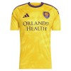 Camisolas Orlando City 2º Equipamento Alternativa 2026 Manga Curta