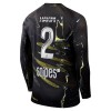 Camisolas Paris Saint-Germain Hakimi 2 Night Edition 2025-26 Manga Comprida