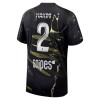 Camisolas Paris Saint-Germain Hakimi 2 Night Edition 2025-26 Manga Curta