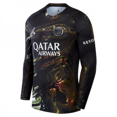Camisolas Paris Saint-Germain Night Edition 2025-26 Manga Comprida